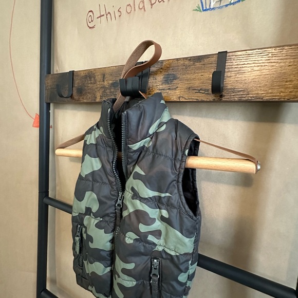 Little Boys’ Camo Vest by Winter Warmers - Picture 12 of 13